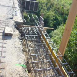 Rénovation du pont du Louts