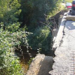 Rénovation du pont du Louts