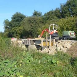 Rénovation du pont du Louts