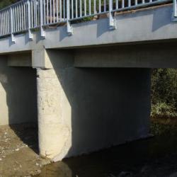 Rénovation du pont du Louts