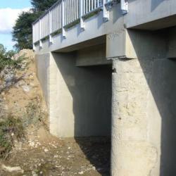 Rénovation du pont du Louts