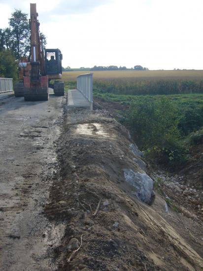 Rénovation du pont du Louts