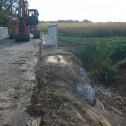 Rénovation du pont du Louts