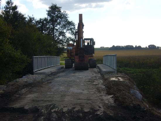 Rénovation du pont du Louts