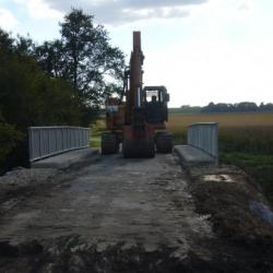 Rénovation du pont du Louts