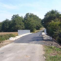 Rénovation du pont du Louts