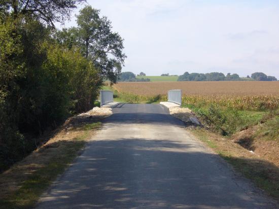 Rénovation du pont du Louts