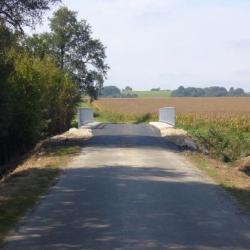 Rénovation du pont du Louts