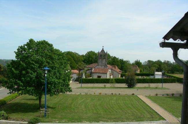 Vue depuis la mairie