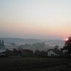 Lever de soleil depuis Millet