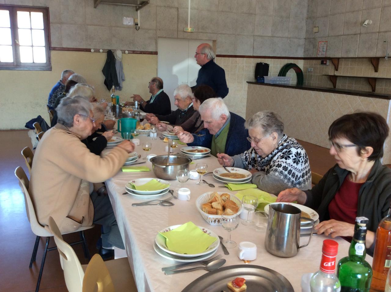 Repas aines ruraux 19 avril 2017