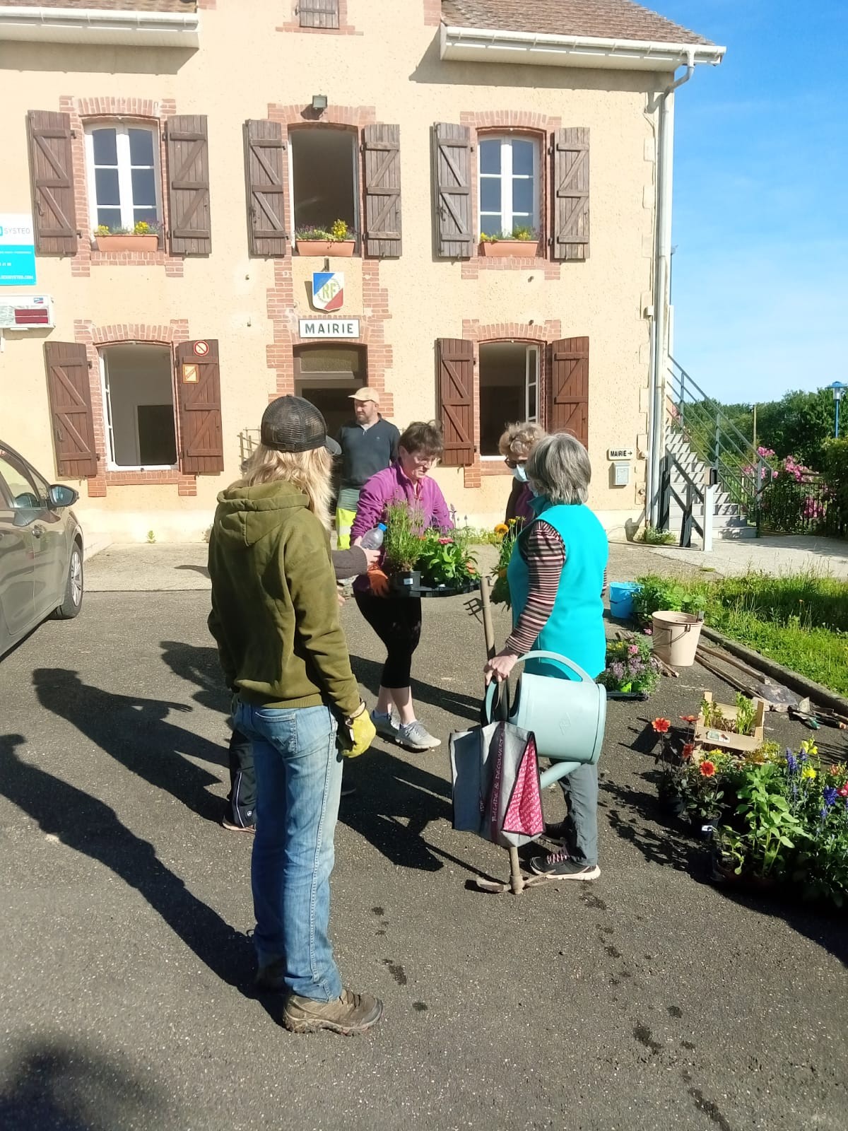 Plantation jeudi 20 mai 2021 