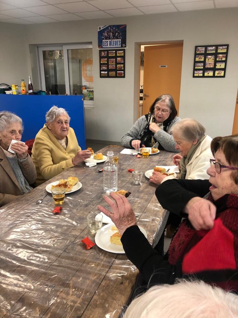 Galette des rois le 21 Janvier  2023