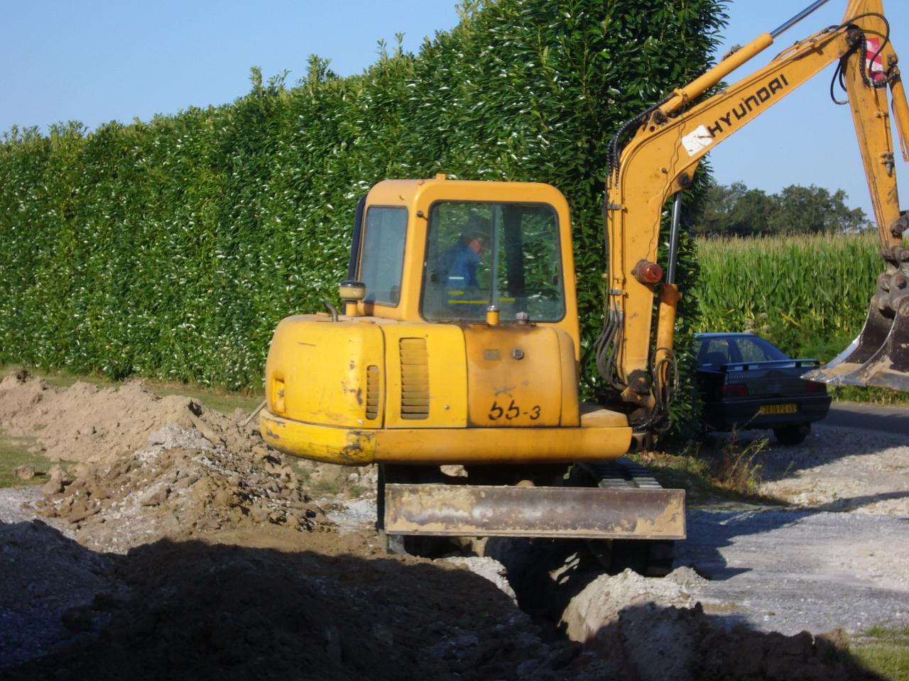 Construction tribunes août  2012