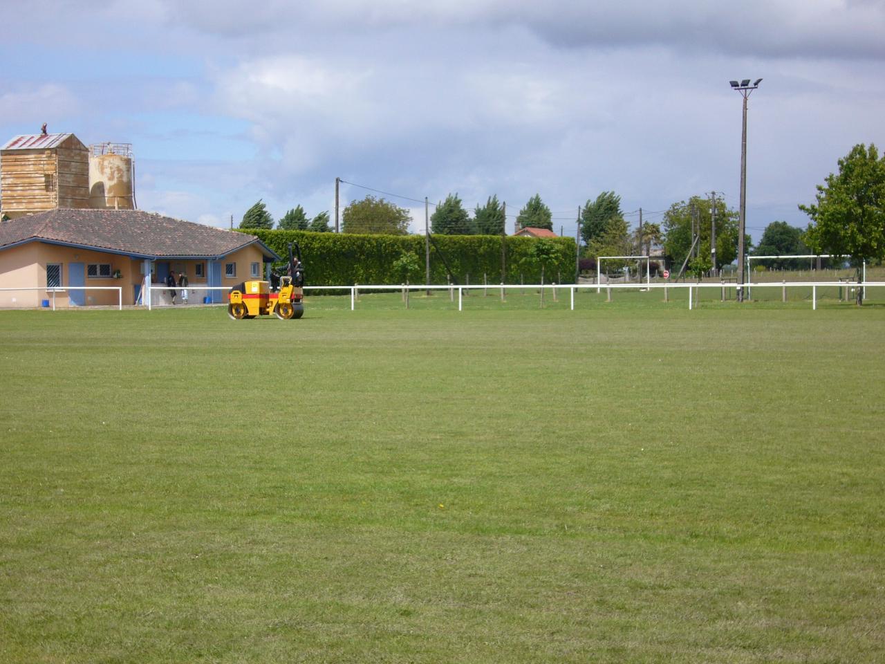 Parking stade 24/05/2013