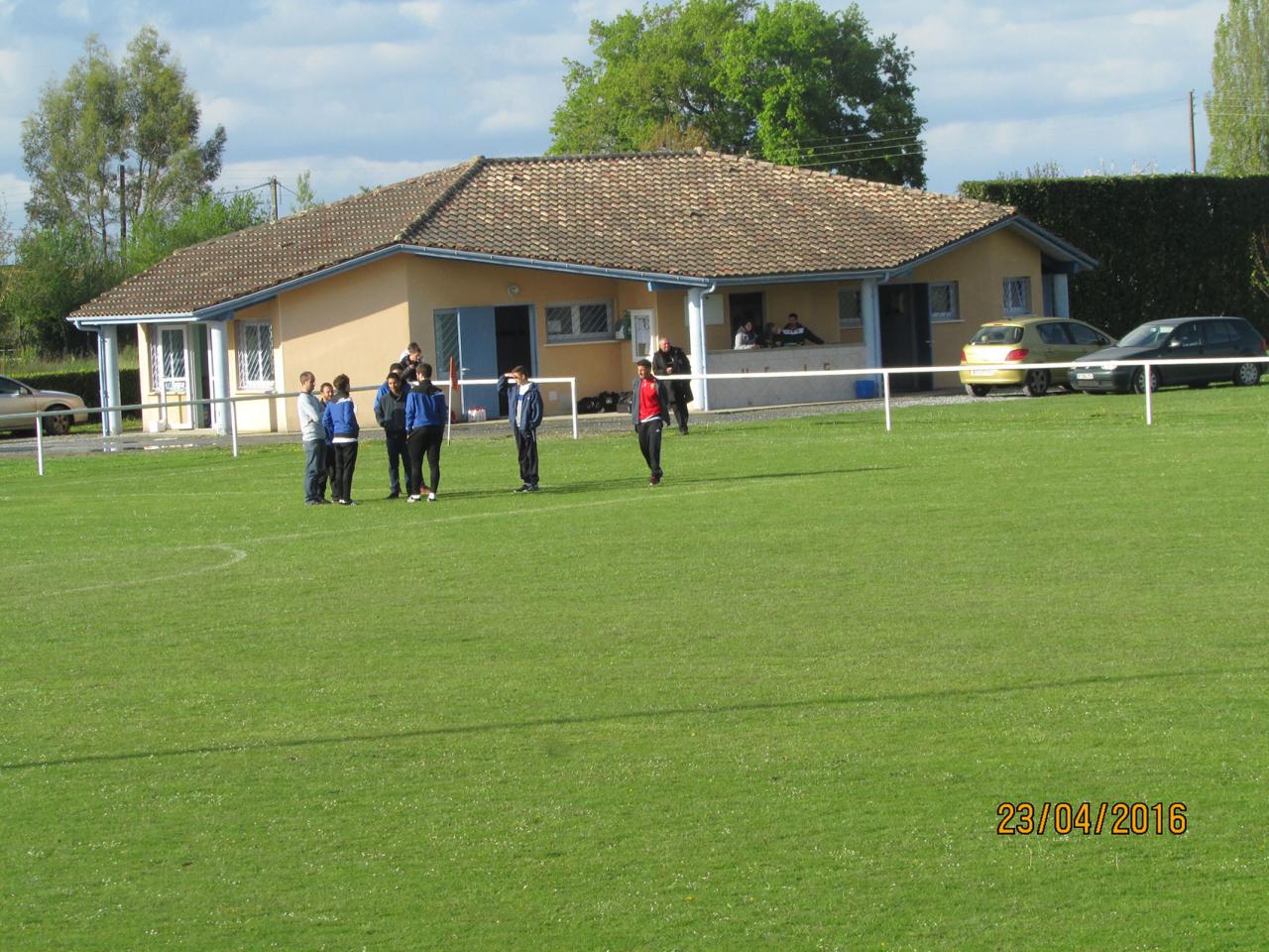 Inauguration éclairage 23/04/2016