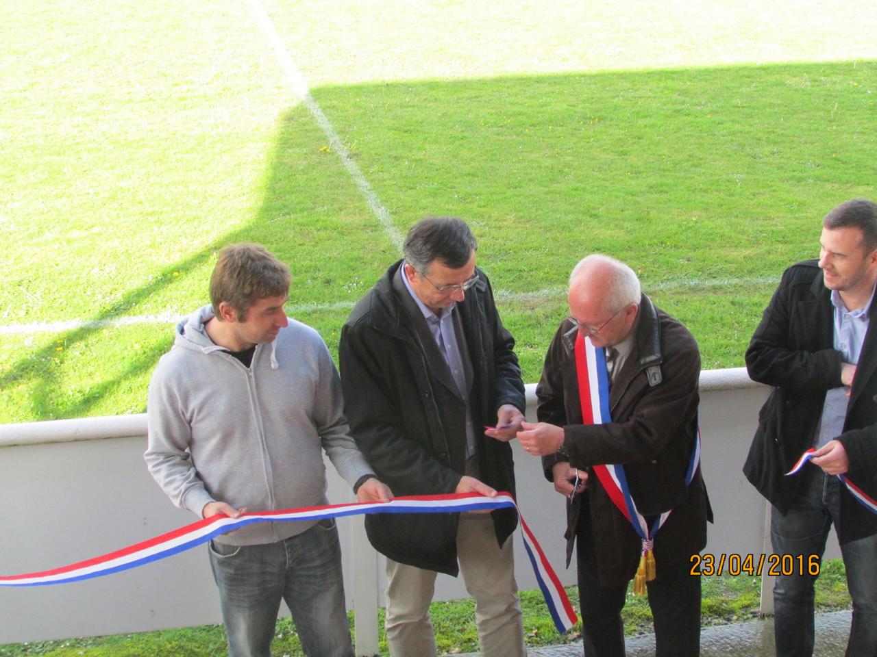 Inauguration éclairage 23/04/2016