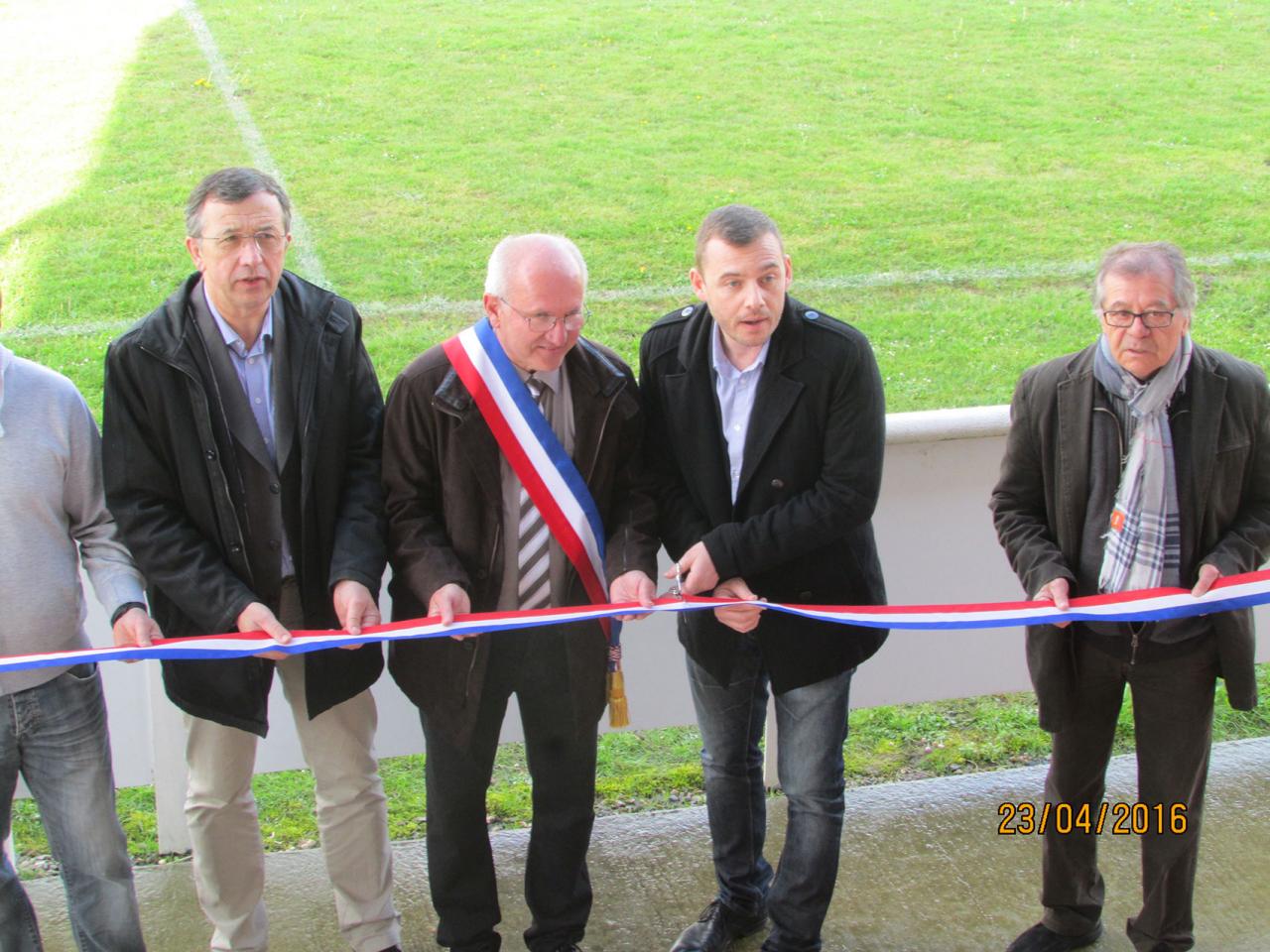 Inauguration éclairage 23/04/2016