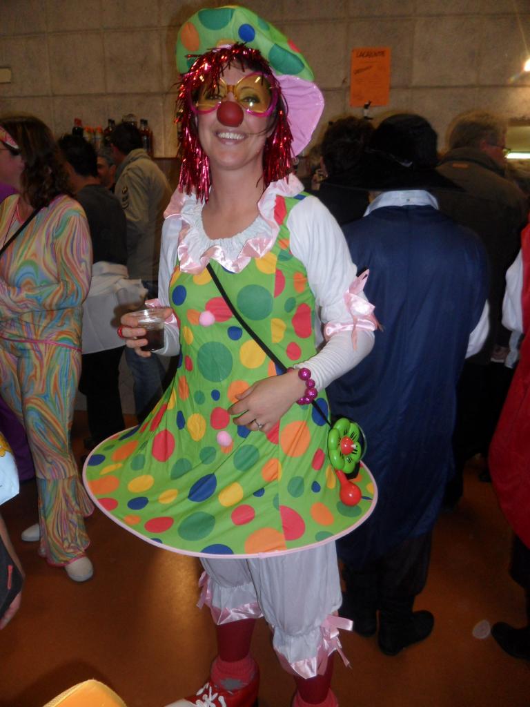 Soirée carnaval 07/04/2012