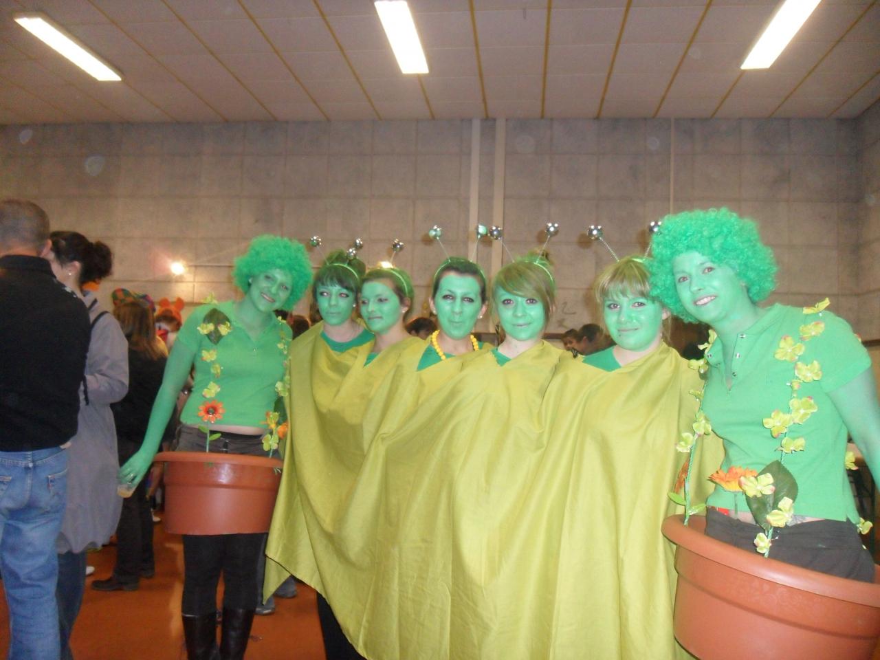 Soirée carnaval 07/04/2012