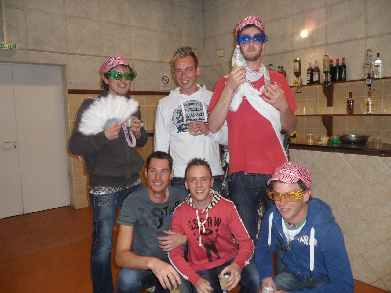 Soirée carnaval 07/04/2012