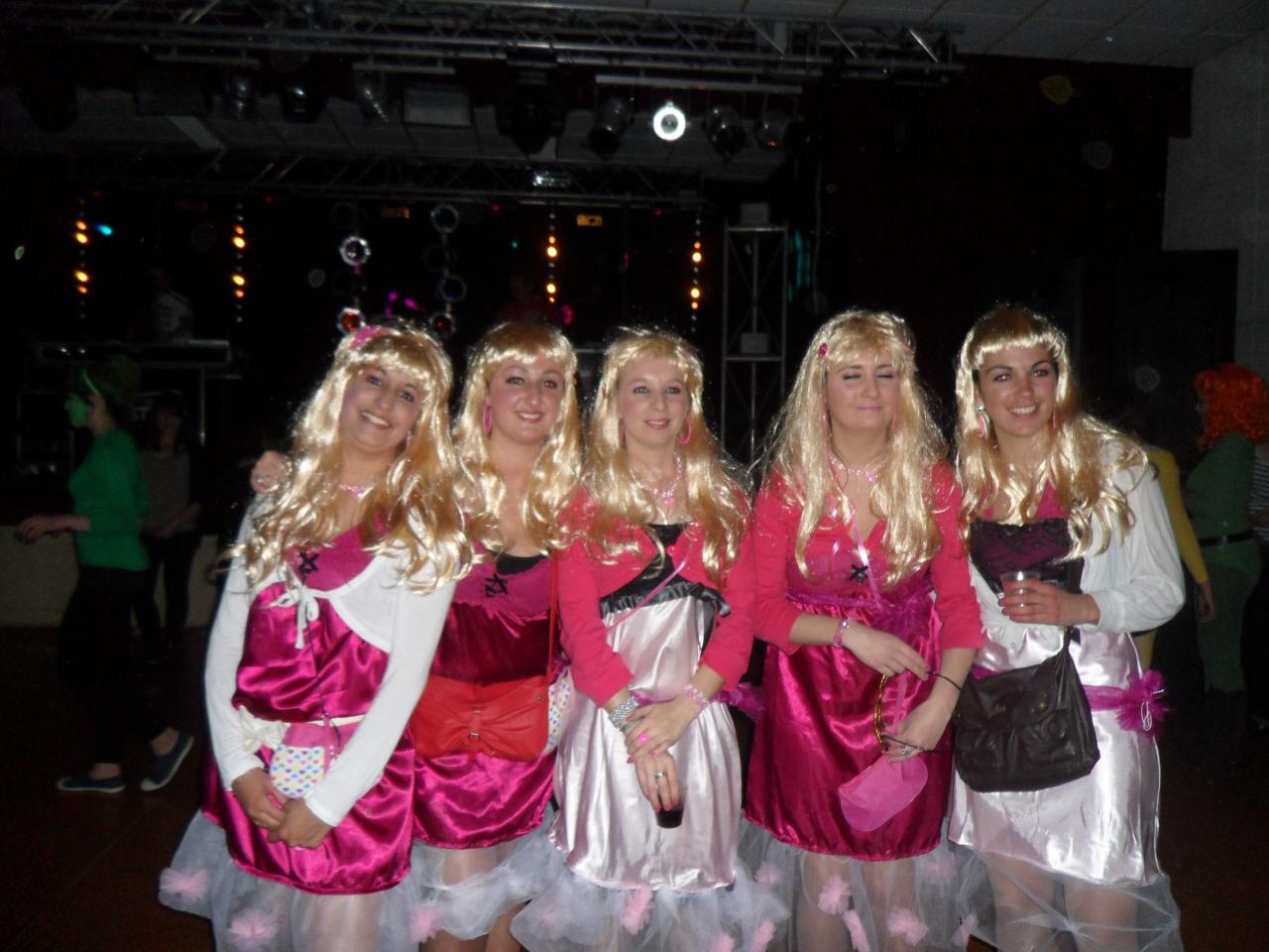 Soirée carnaval 07/04/2012