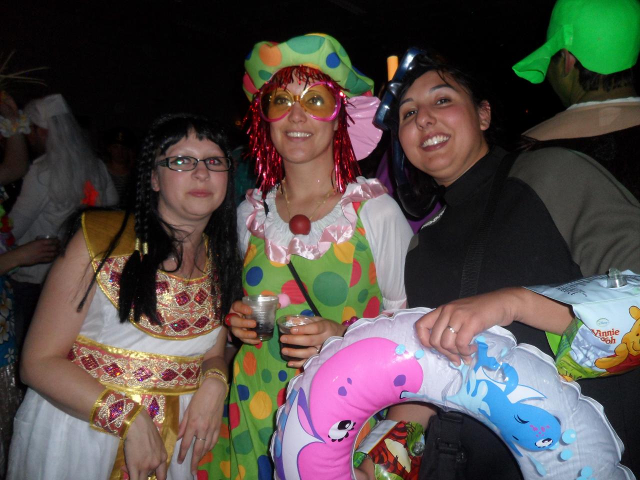 Soirée carnaval 07/04/2012