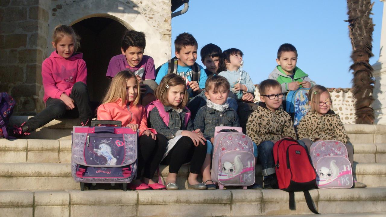 Départ pour l'école 10 avril 2014